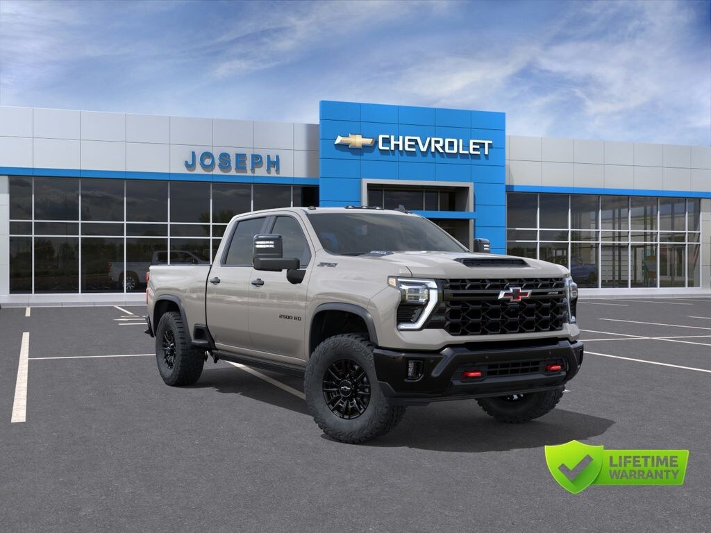 New 2026 Chevrolet Silverado 2500HD ZR2 Truck