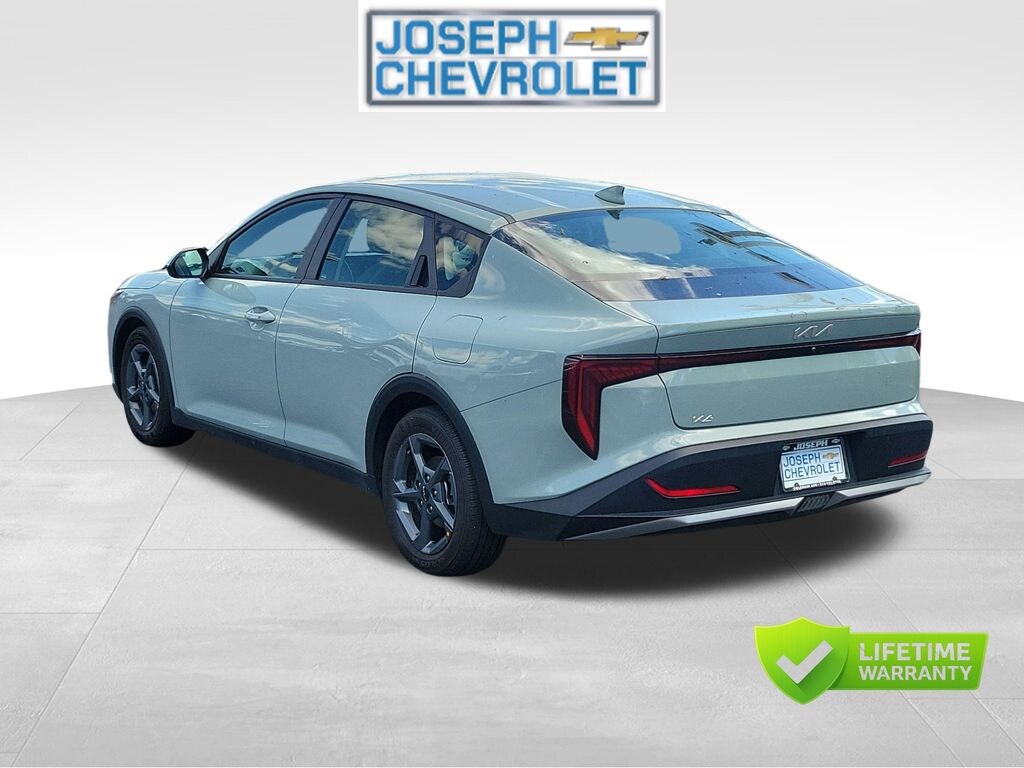 Used 2025 Kia K4 LXS Sedan