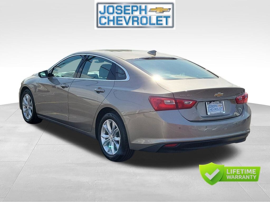Used 2024 Chevrolet Malibu LT Sedan