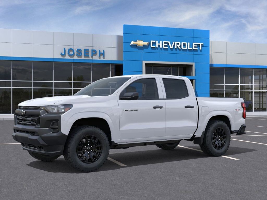 New 2026 Chevrolet Colorado Work Truck Truck