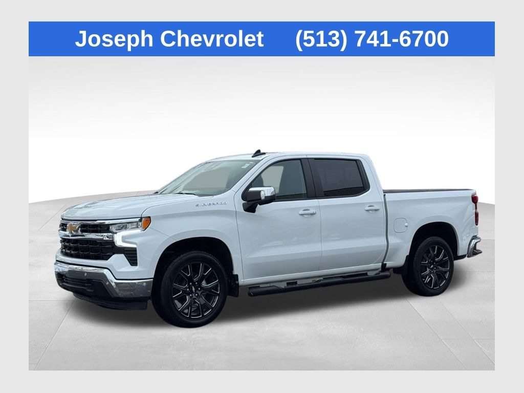 Used 2024 Chevrolet Silverado 1500 LT Truck