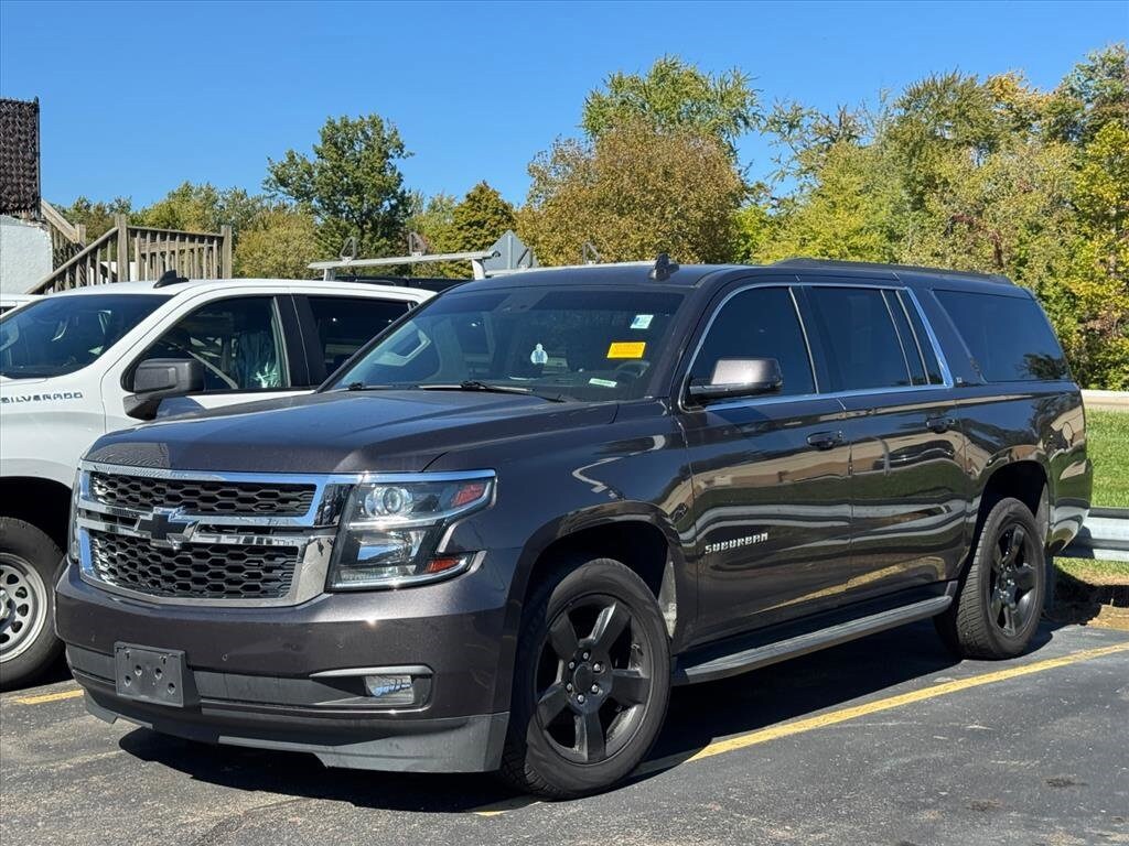 Used 2018 Chevrolet Suburban LT SUV