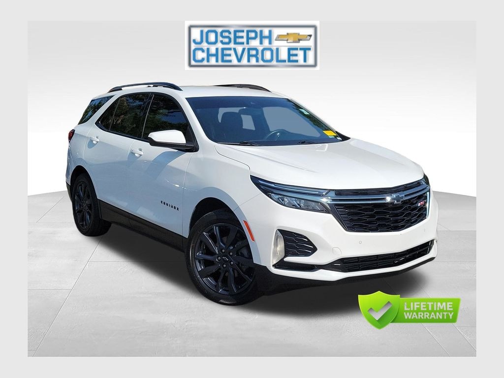 Used 2022 Chevrolet Equinox RS SUV
