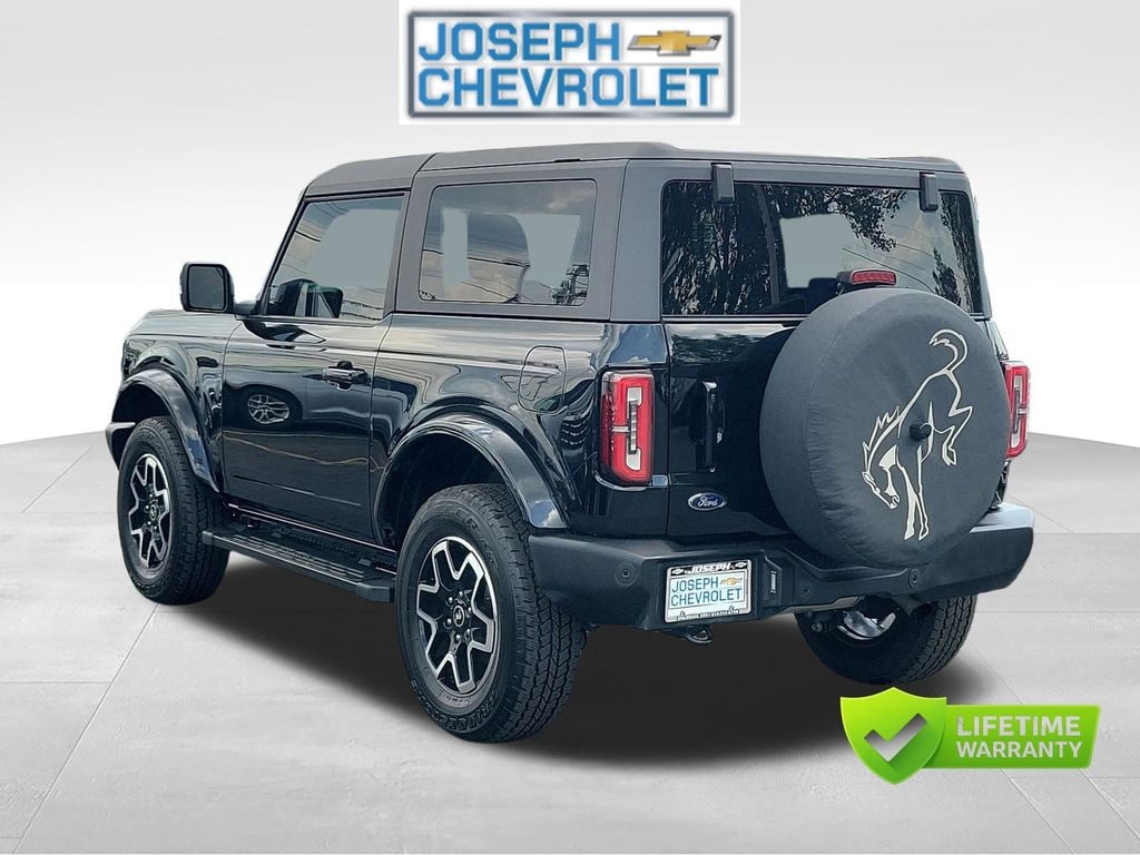 Used 2023 Ford Bronco Outer Banks SUV