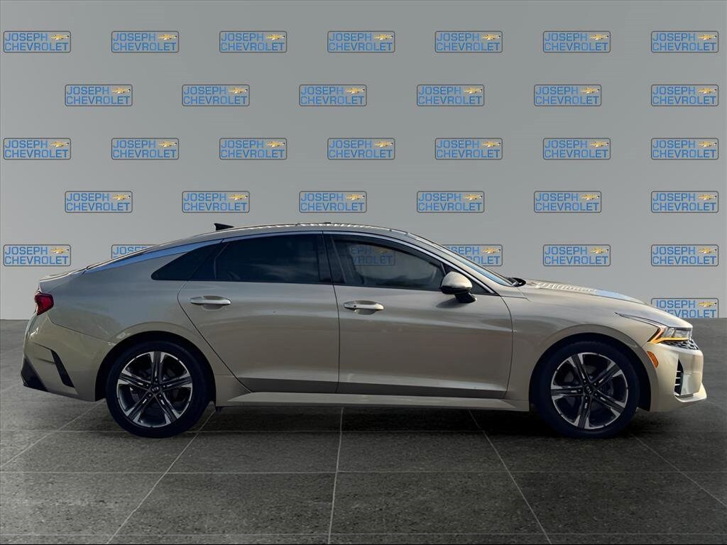 2021 Kia K5 EX photo 4