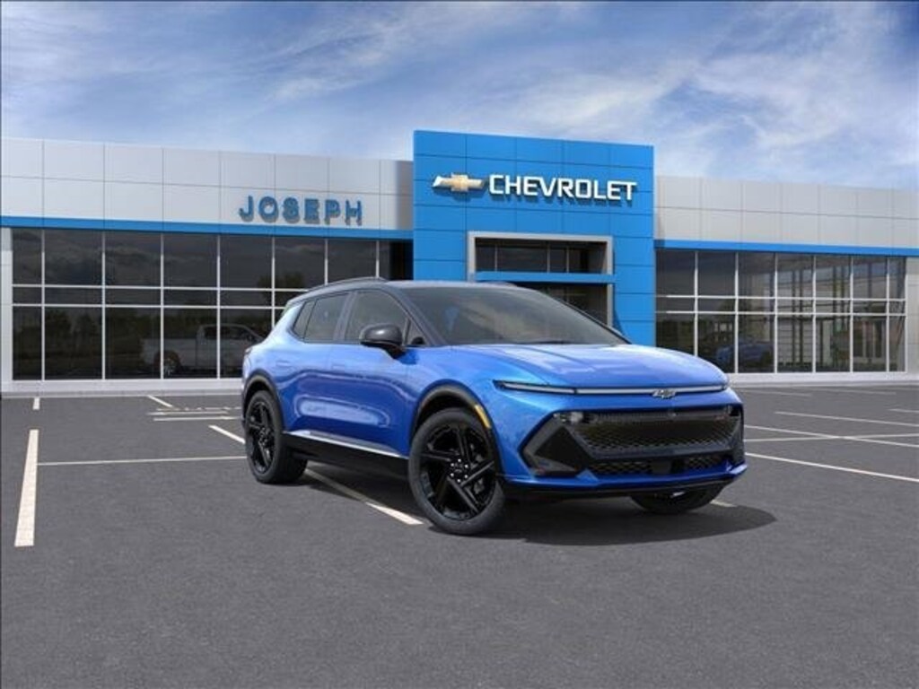 New 2026 Chevrolet Equinox EV RS SUV