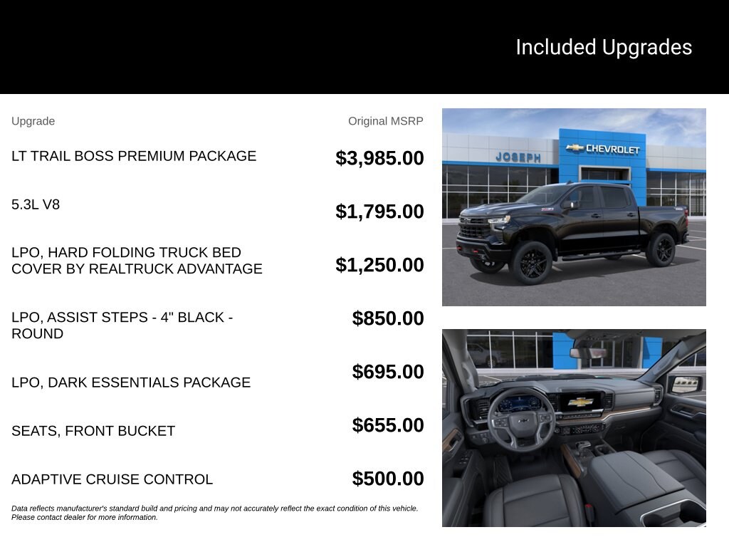 New 2026 Chevrolet Silverado 1500 LT Trail Boss Truck