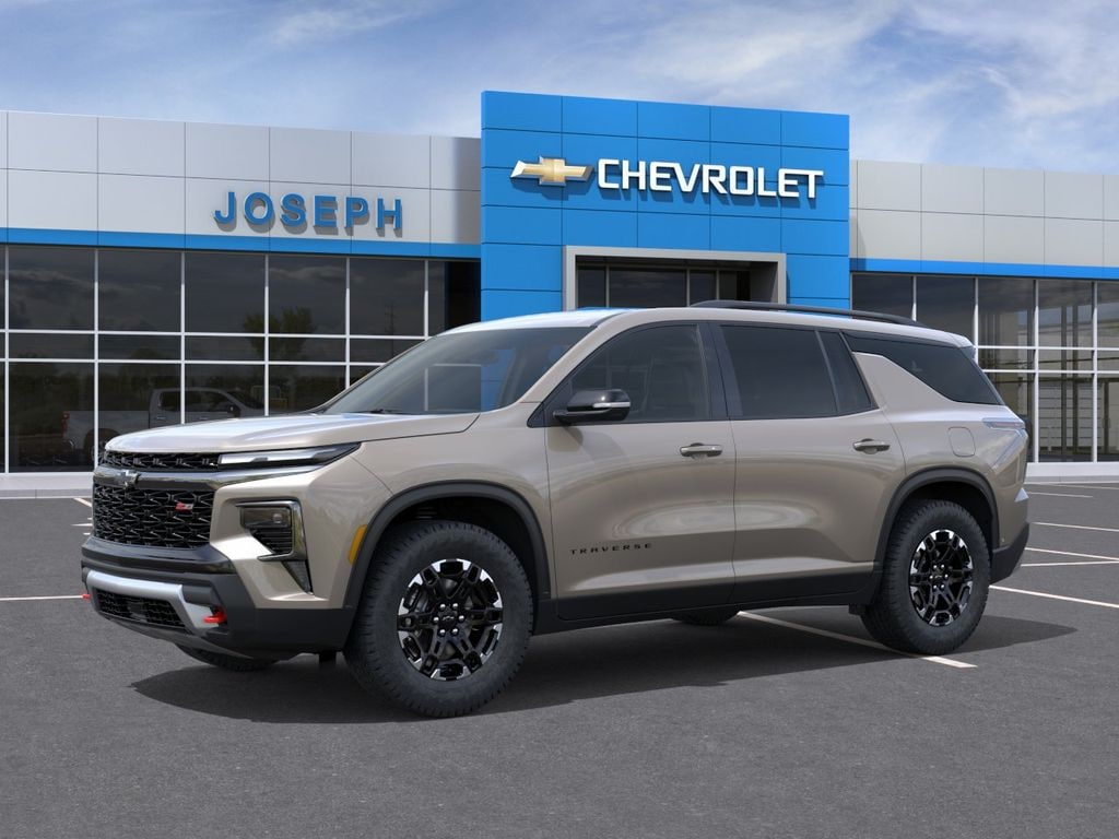 New 2027 Chevrolet Traverse Z71 SUV