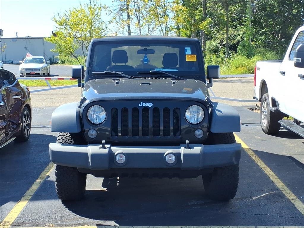 2014 Jeep Wrangler Sport photo 2