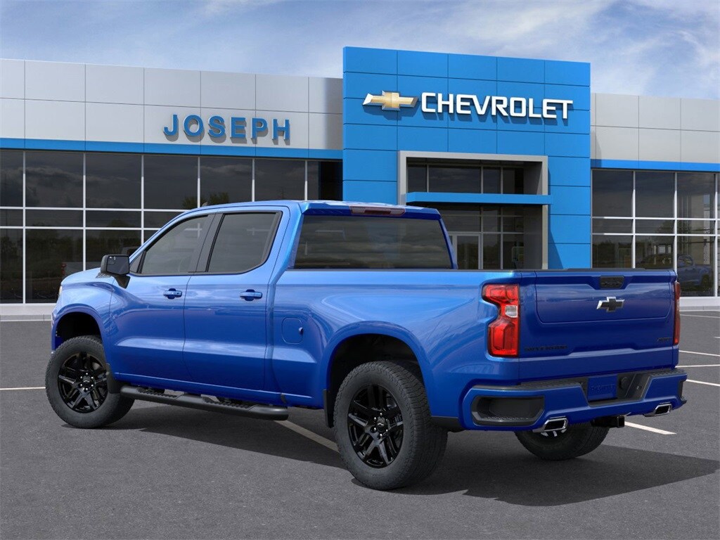 2025 Chevrolet Silverado 1500 RST photo 3