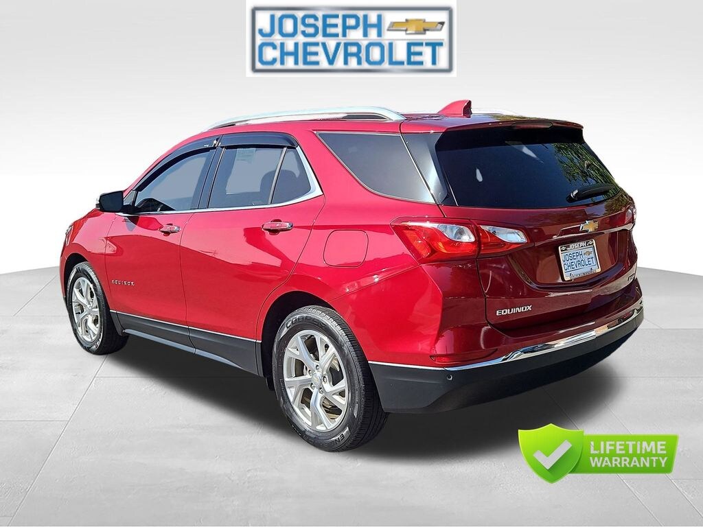 Used 2018 Chevrolet Equinox Premier SUV