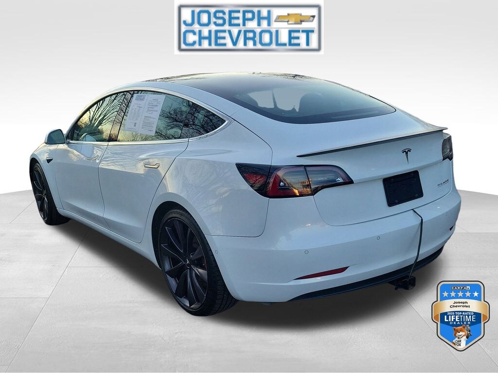 Used 2020 Tesla Model 3 Performance Sedan