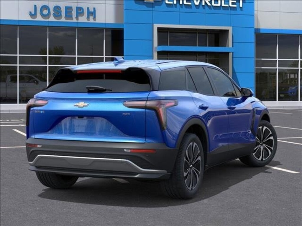 New 2025 Chevrolet Blazer EV LT SUV