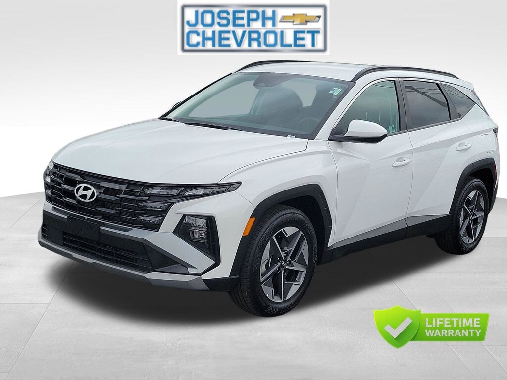 Certified 2025 Hyundai Tucson SEL SUV
