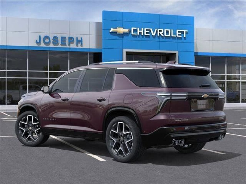 New 2026 Chevrolet Traverse High Country SUV