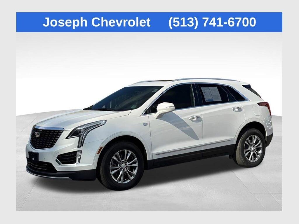 Used 2022 Cadillac XT5 Premium Luxury SUV