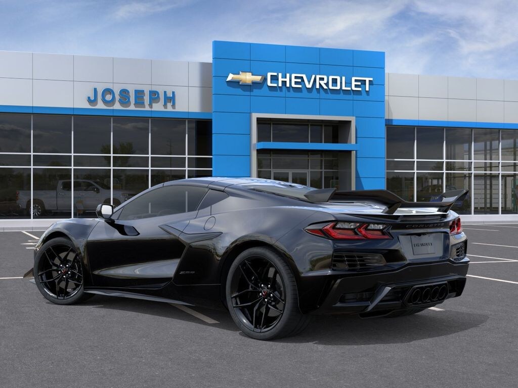 New 2027 Chevrolet Corvette Z06 Coupe