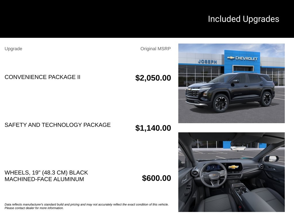 New 2027 Chevrolet Equinox LT SUV