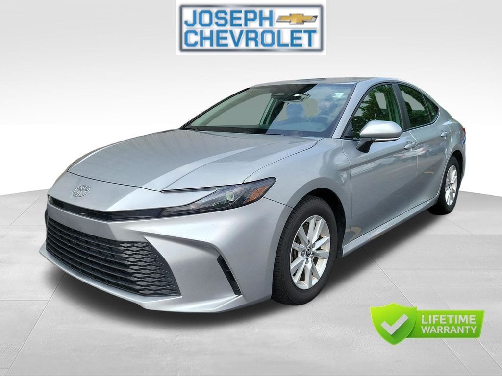 Used 2025 Toyota Camry LE Sedan