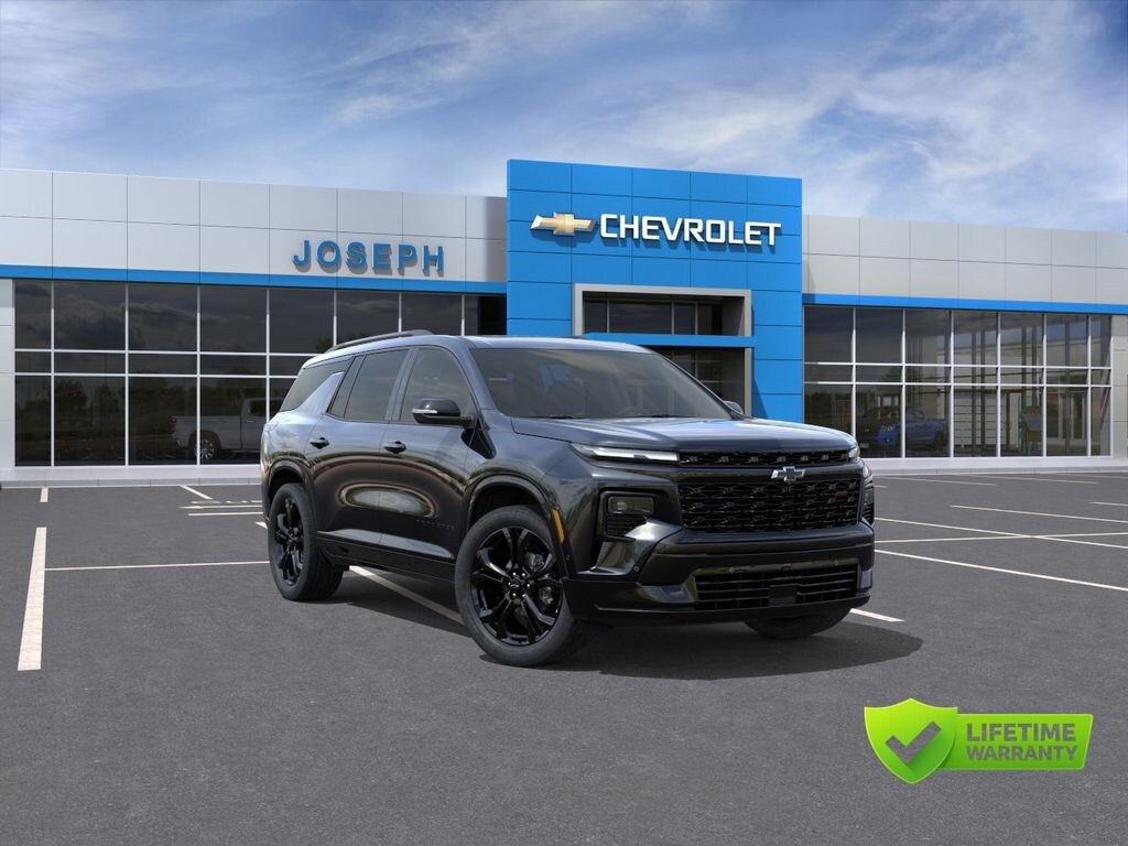 New 2027 Chevrolet Traverse RS SUV