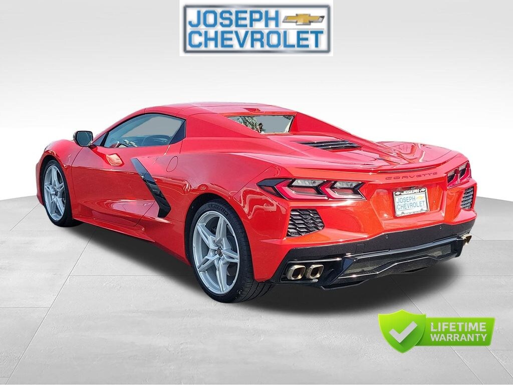 Certified 2025 Chevrolet Corvette Stingray Convertible