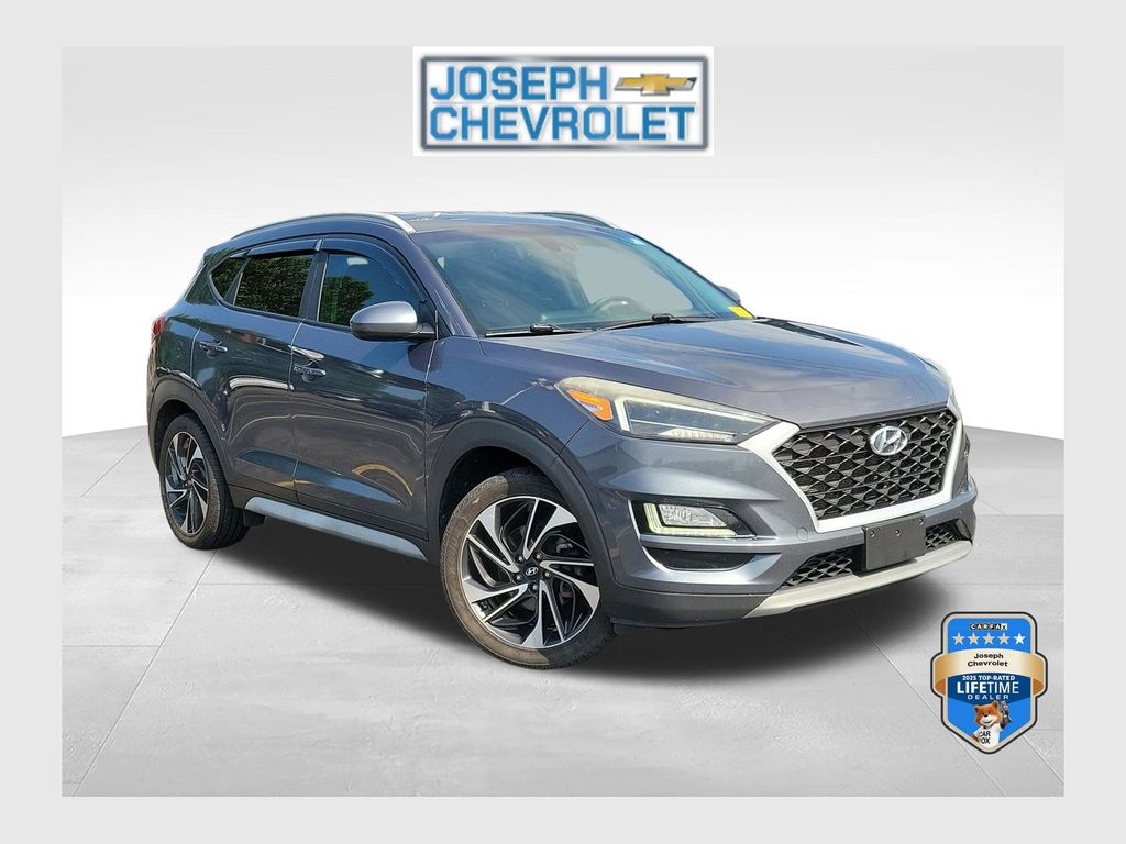 Used 2019 Hyundai Tucson Sport SUV
