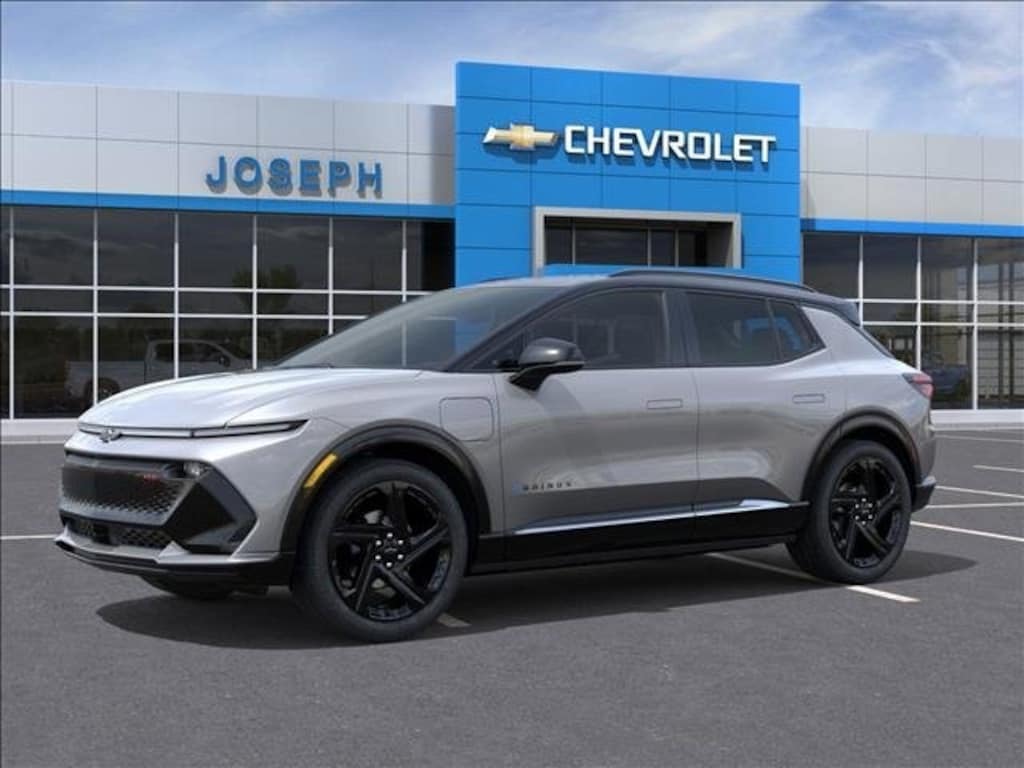 New 2026 Chevrolet Equinox EV RS SUV