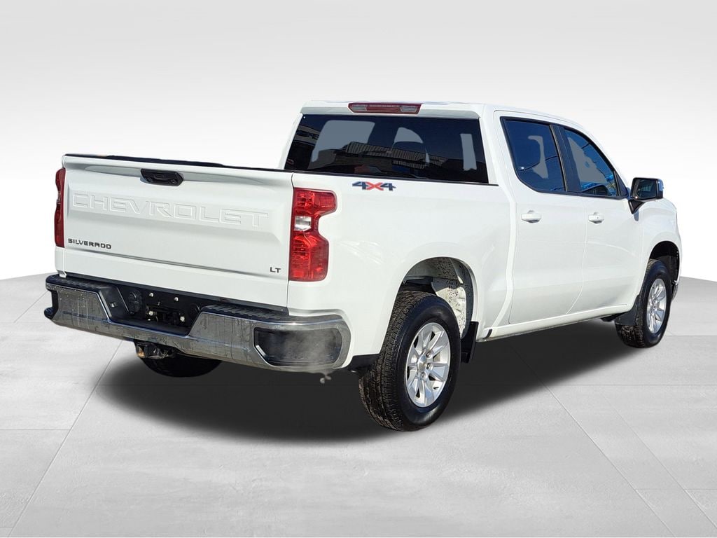 Certified 2025 Chevrolet Silverado 1500 LT Truck