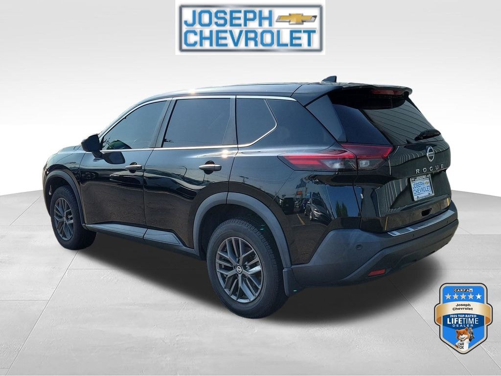 Used 2021 Nissan Rogue S SUV