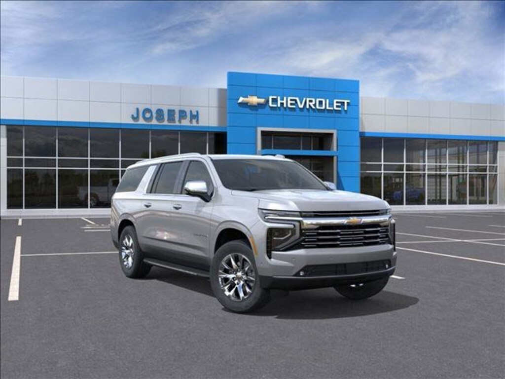 New 2025 Chevrolet Suburban Premier SUV