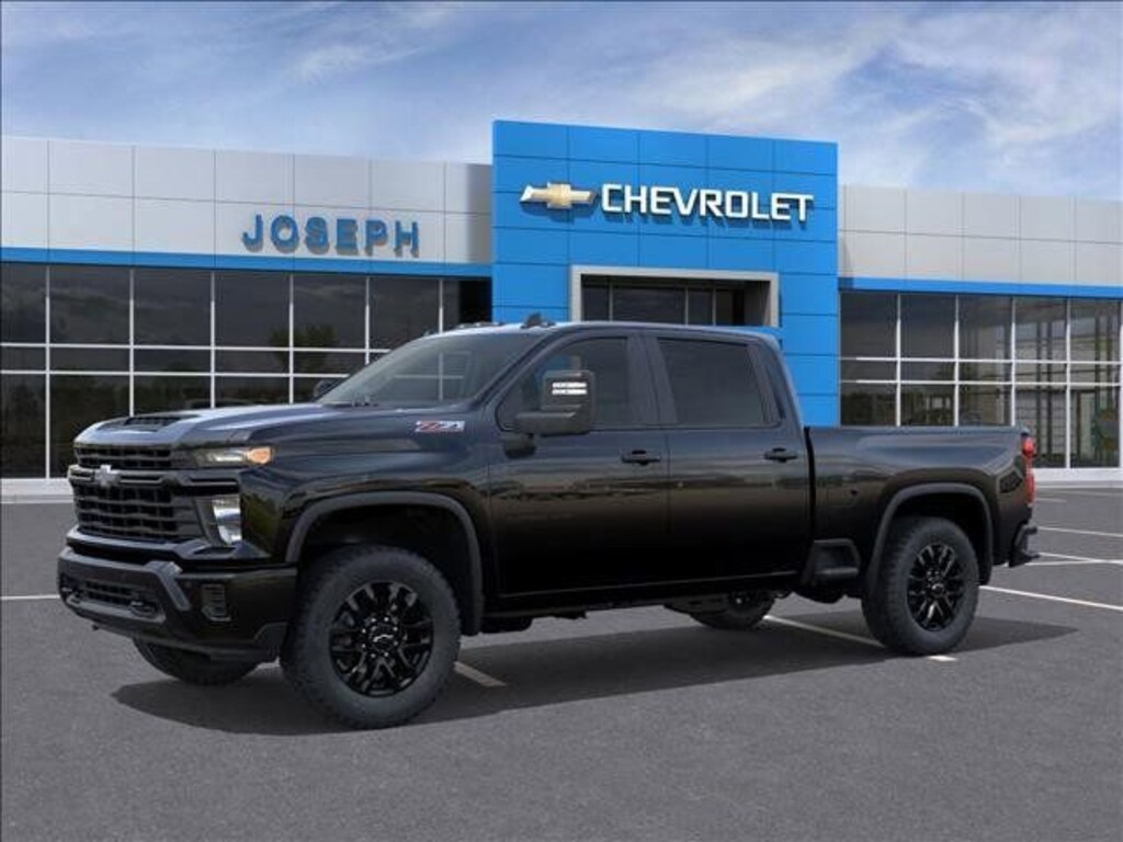 New 2026 Chevrolet Silverado 2500HD Custom Truck
