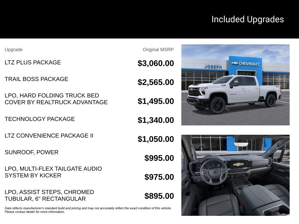 New 2026 Chevrolet Silverado 2500HD LTZ Truck