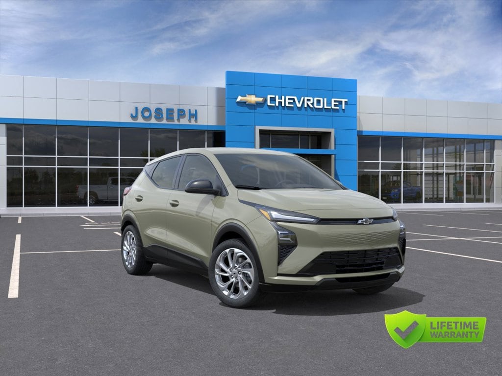 New 2027 Chevrolet Bolt EV LT SUV