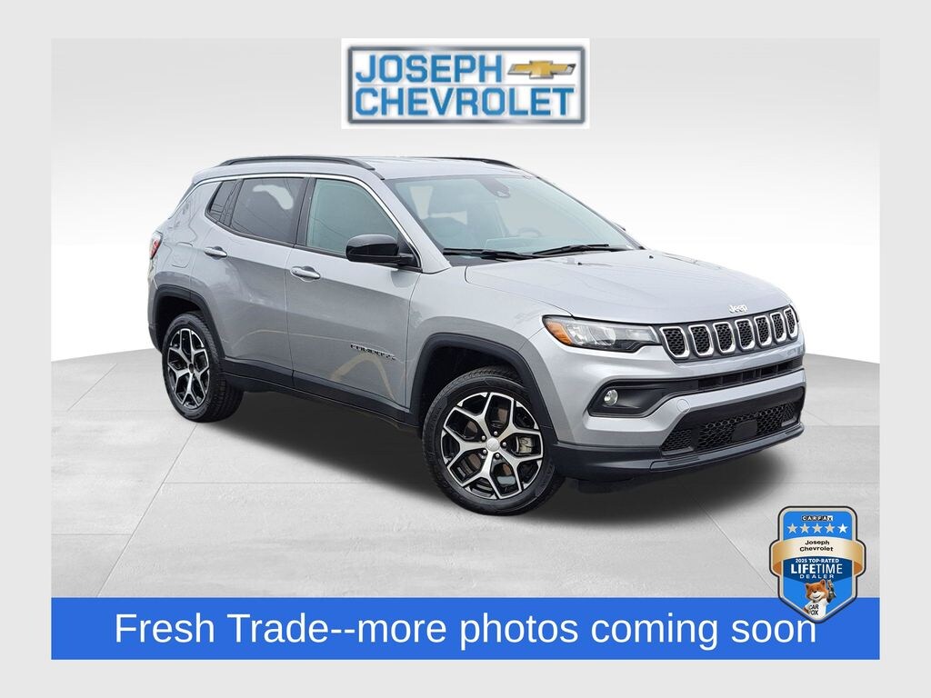 Used 2024 Jeep Compass Latitude SUV