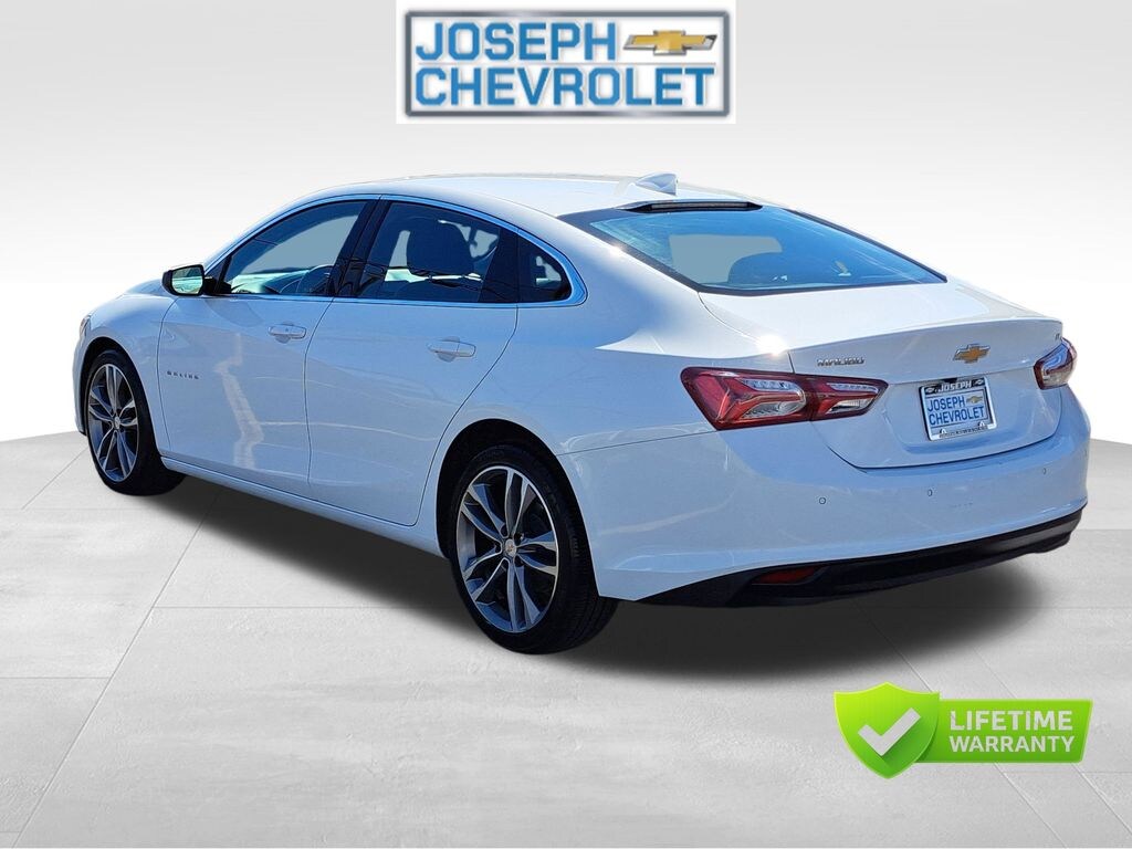 Certified 2024 Chevrolet Malibu LT Sedan