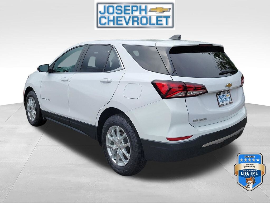 Used 2022 Chevrolet Equinox LT SUV