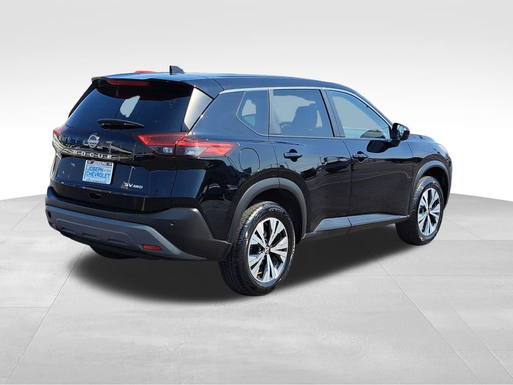 Certified 2023 Nissan Rogue SV SUV