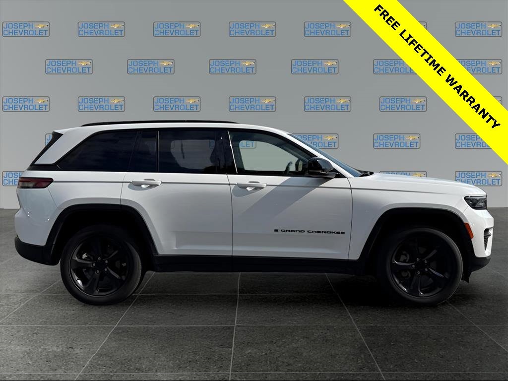Used 2023 Jeep Grand Cherokee Altitude X SUV