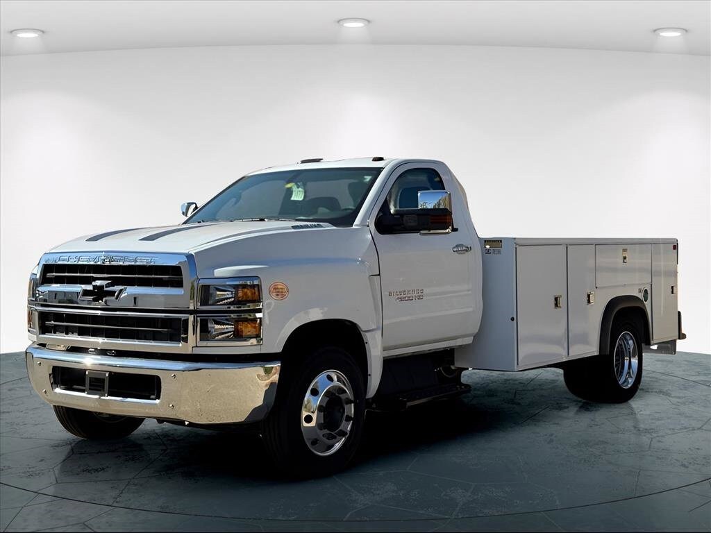 New 2022 Chevrolet Silverado 4500HD Work Truck Truck