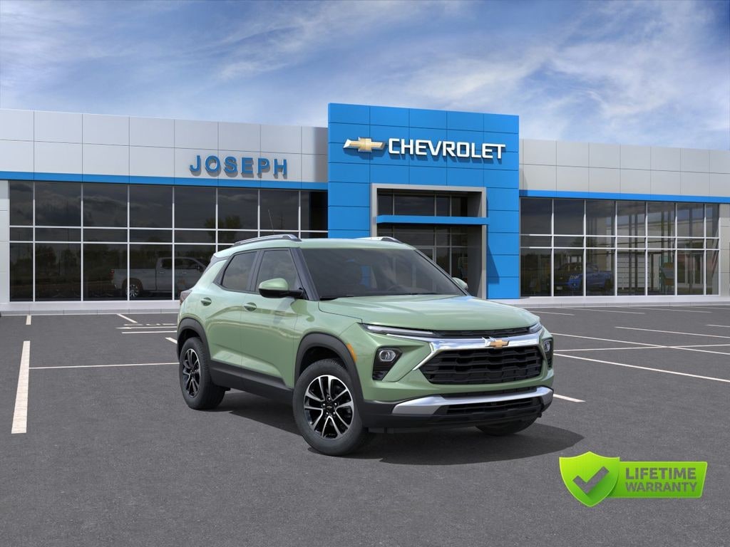 New 2026 Chevrolet Trailblazer LT SUV