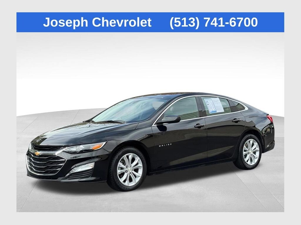 Used 2024 Chevrolet Malibu LT Sedan
