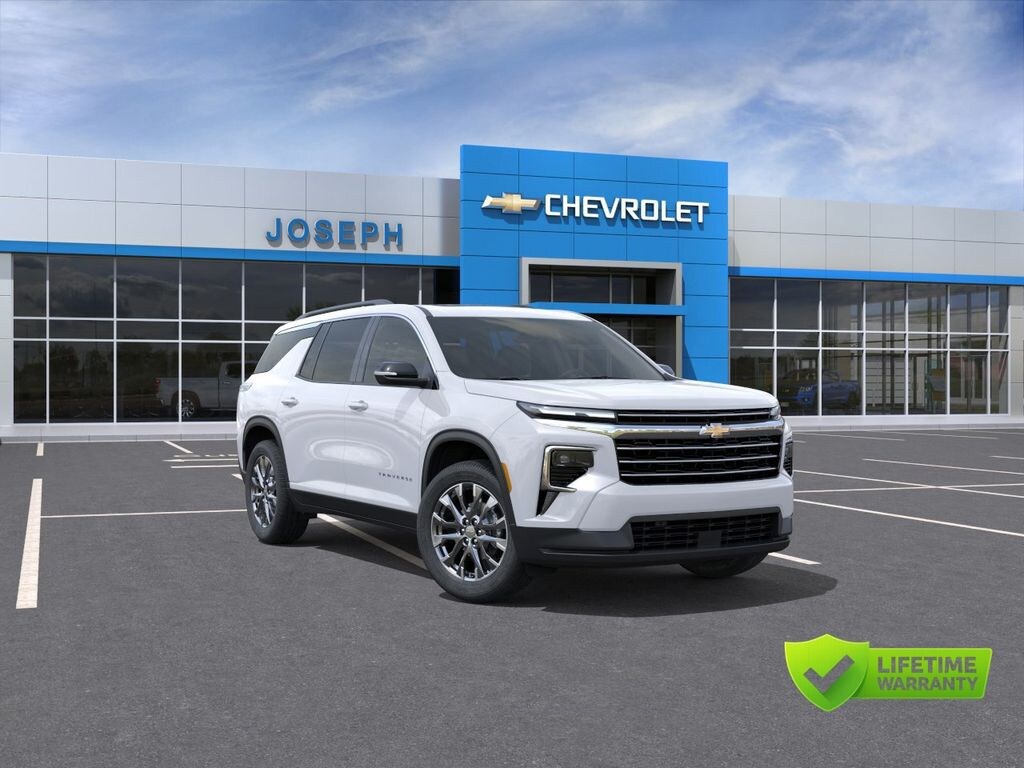 New 2026 Chevrolet Traverse LT SUV