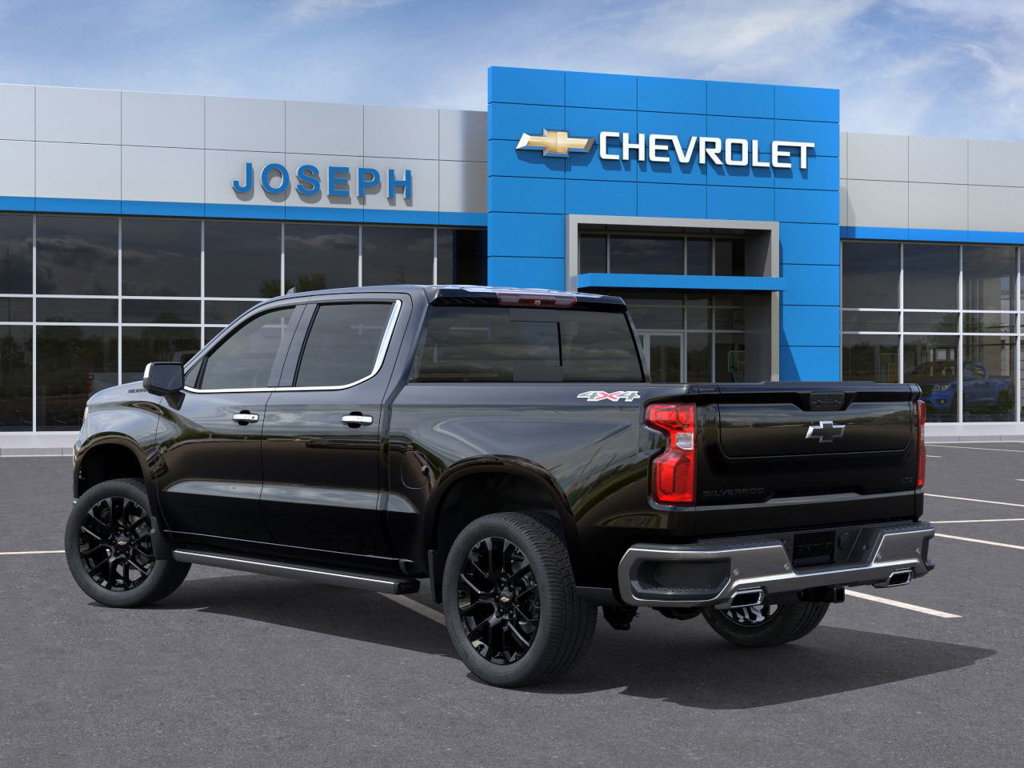New 2026 Chevrolet Silverado 1500 LTZ Truck