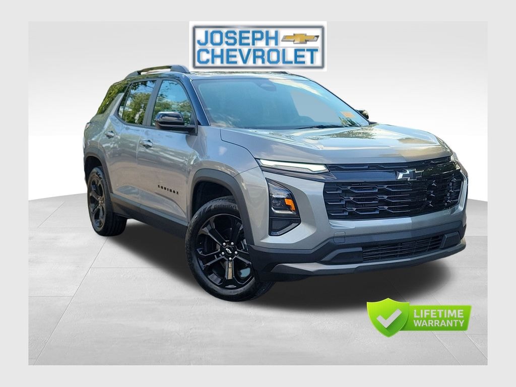 Certified 2025 Chevrolet Equinox LT SUV