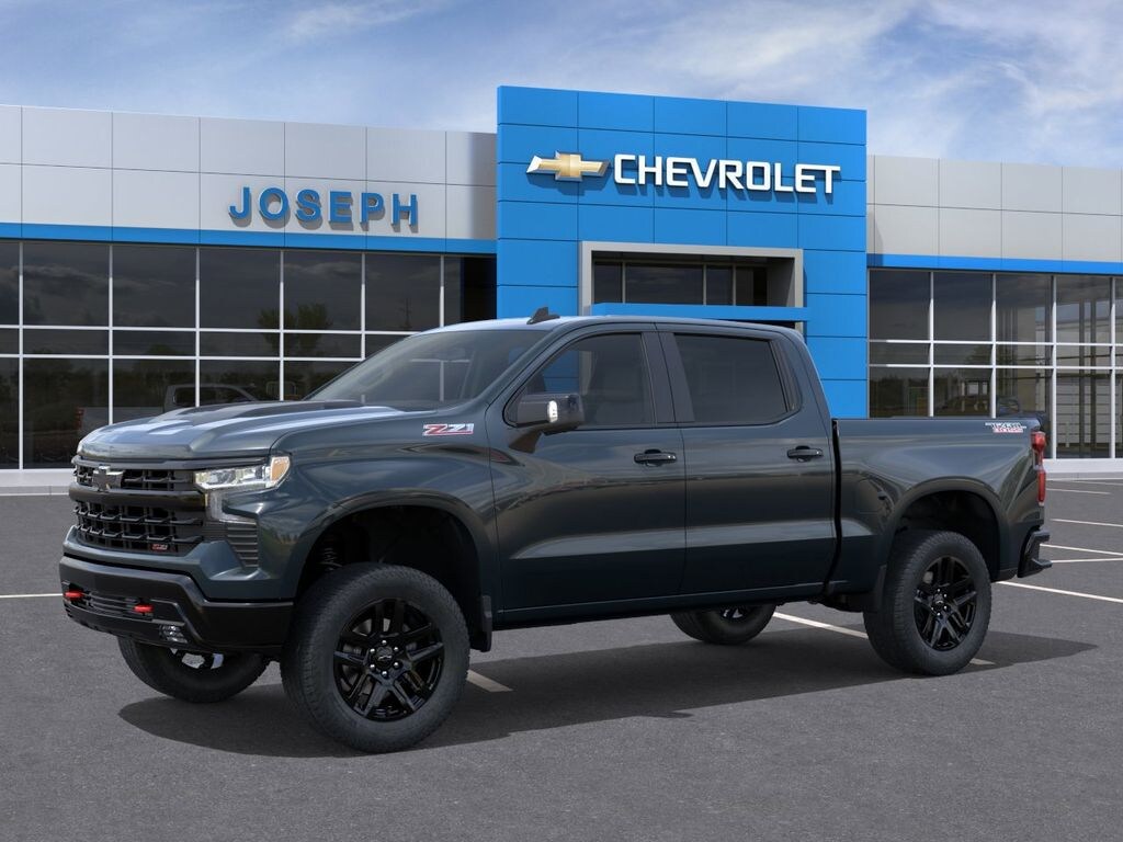 New 2026 Chevrolet Silverado 1500 LT Trail Boss Truck