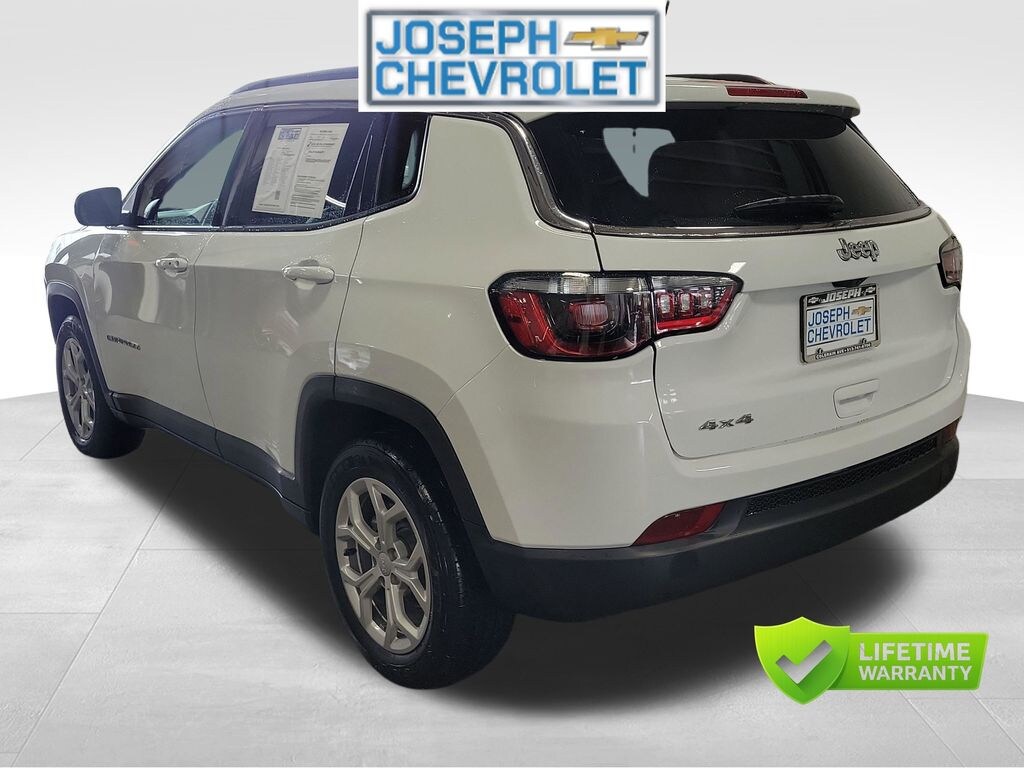 Certified 2024 Jeep Compass Latitude SUV