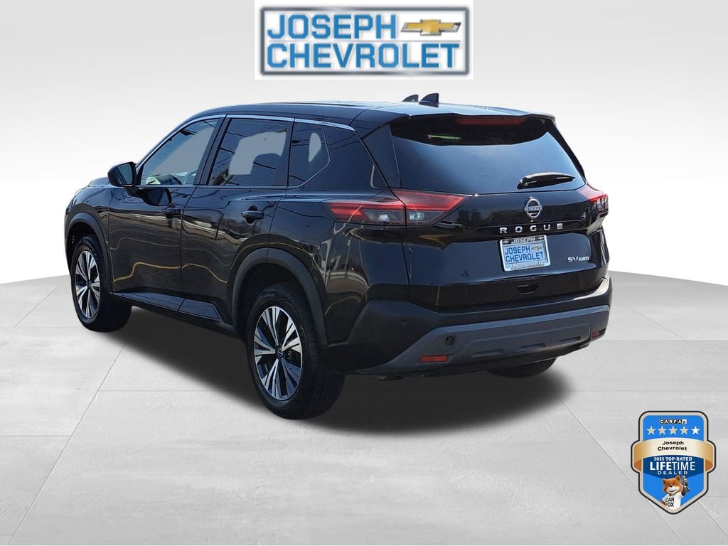 Certified 2023 Nissan Rogue SV SUV