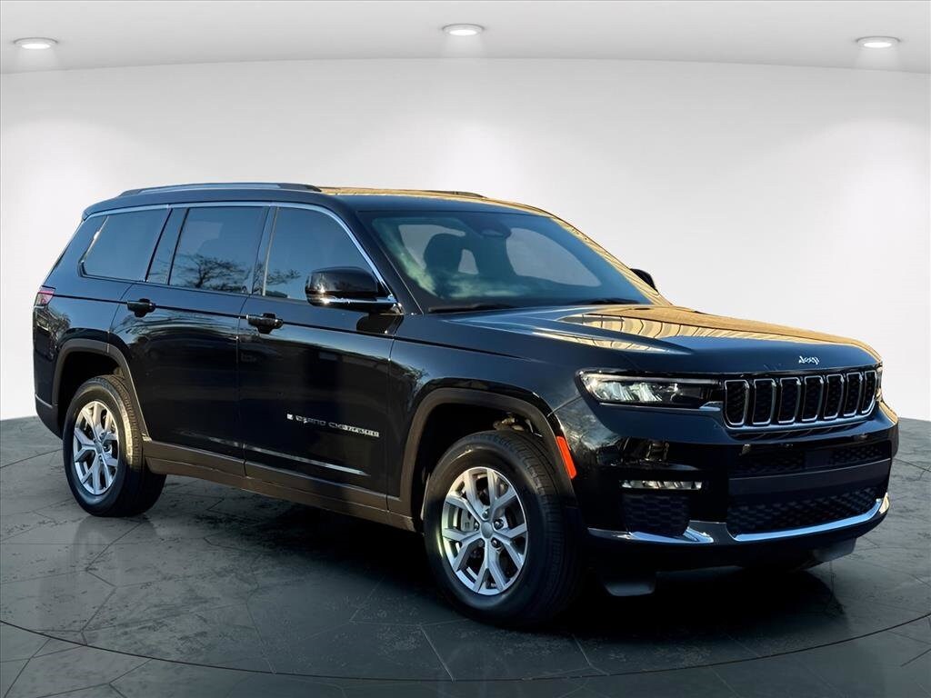 Used 2022 Jeep Grand Cherokee L Limited SUV