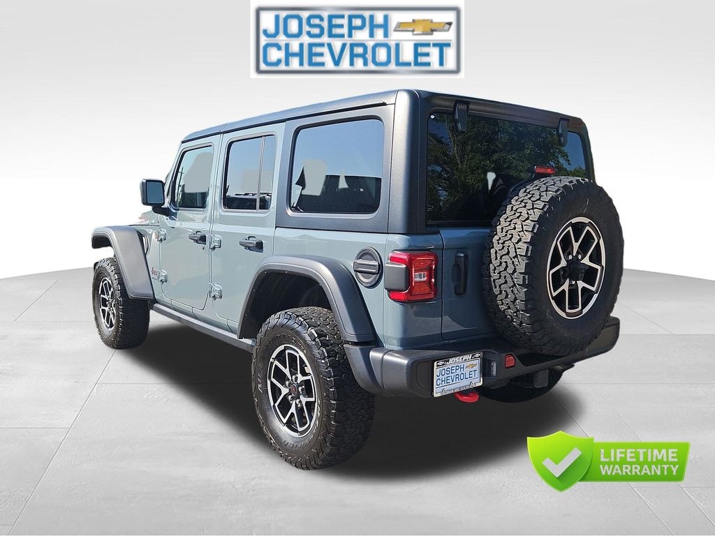 Used 2024 Jeep Wrangler Rubicon SUV
