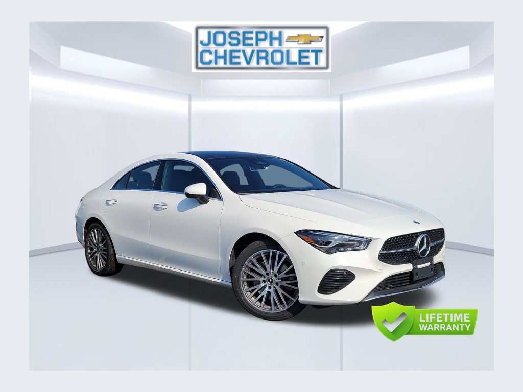 2025 Mercedes-Benz CLA